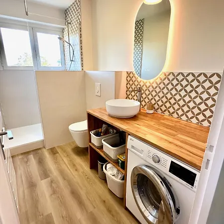 Le Pivoine Vue A Apartmán La Baule