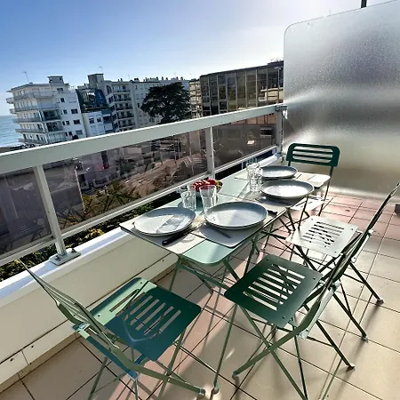Le Pivoine Vue A Apartmán La Baule